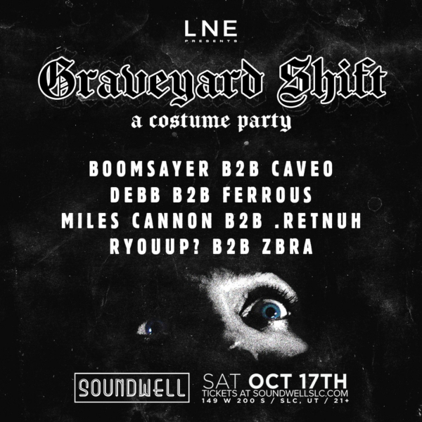 GRAVEYARD SHIFT – A COSTUME PARTY